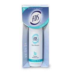 FDS Feminine Deoderant Spray Shower Fresh 1.5 Oz. FDSS350158