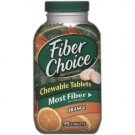 Fiber Choice, Chewable Tablets, Most Fiber, Orange 90 Tablets FIBE005369