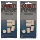 Flents Quiet! Please Soft Foam Ear Plugs Contains 3 Pair  (Pack of 2) FLEN081534