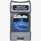 Gillette 3X Clear Gel AntiPerspirant Deodorant Cool Wave 3 Oz GILL098190
