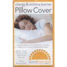 GoodMorning Allergy & Asthma barrier pillow cover (2 Pack) GOOD004906