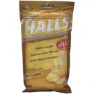 Halls Mentho - Lyptus Cough Drops  Advanced Vapor Action, Honey - Lemon Flavor 40 Drops (12 Pack) HA