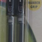 Zebra Jimnie Gel Roller Pen Black Ink Med Point 2 Pack JIMN441125