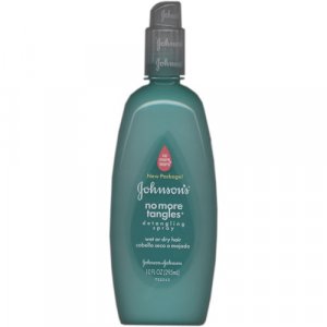 Johnson & Johnson No More Tangles Spray Detangler , 10 Oz ...