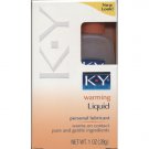 K Y Brand Warming Liquid, Personal Lubricant, 1 fl oz KYBR087101A