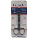 LA Cross Point Tip Scissors, For Nails, Cuticles, Hangnails, One Scissor LACR012012