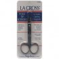 LA Cross Point Tip Scissors, For Nails, Cuticles, Hangnails, One Scissor LACR012012