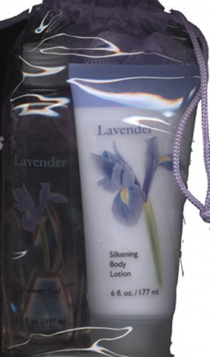 Lavender Women's Shower Gift Set LAVE030012