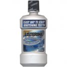 Listerine Whitening Pre-Brush Rinse 8 Fl Oz ~ Clean Mint (2 PACK) LIST425208
