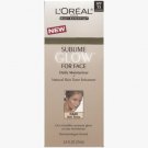 L'Oreal Sunless Sublime Glow Daily Moisturizer, Fair Face - 2.5 Oz LORE103401