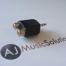Stereo Phono - Stereo Jack Adaptor