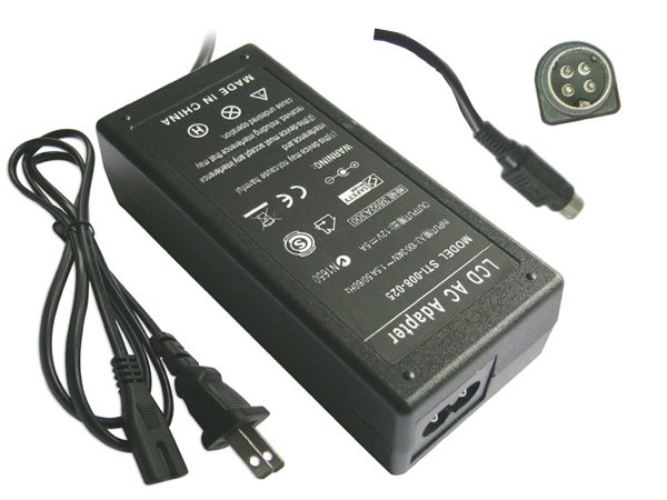 12V AC Adapter Charger 4 Astar LTV-2001 LTV2001 LCD TV