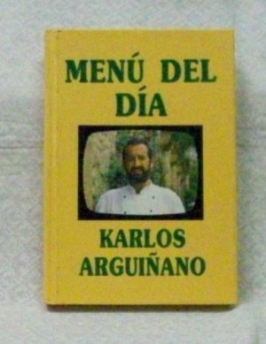 Menu del Dia, by  Arguinano, Karlos