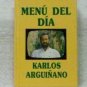 Menu del Dia, by  Arguinano, Karlos