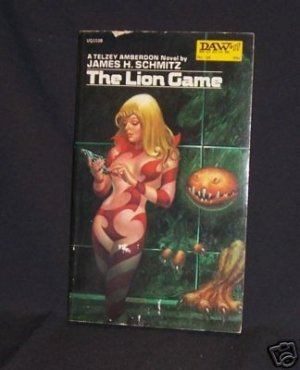 The Lion Game by James H. Schmitz Daw #38