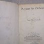 Konzert for Orchester Opus 38  Paul  Hindemith