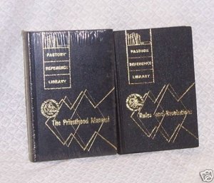 Pastors Reference Library 2 Vols.
