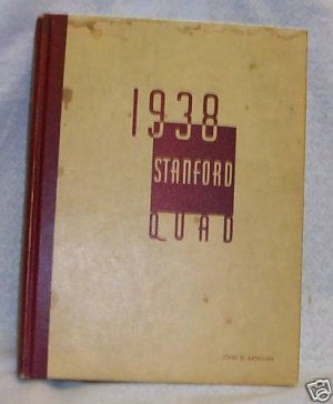 Yearbook 1938 Stanford Quad