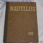 1935 Yearbook Roosevelt High School  Fresno Nautilus