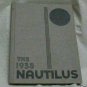 1938 Yearbook Roosevelt High School Fresno  Nautilus