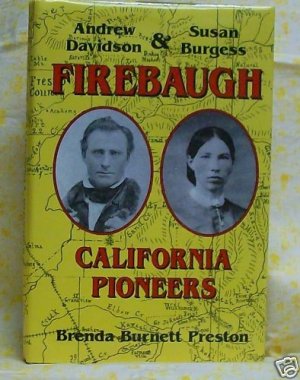 Firebaugh Andrew Davidson and Susan Bugress Firebaugh