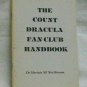 The Count Dracula Fan Club Handbook
