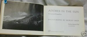 Adobes in the Sun