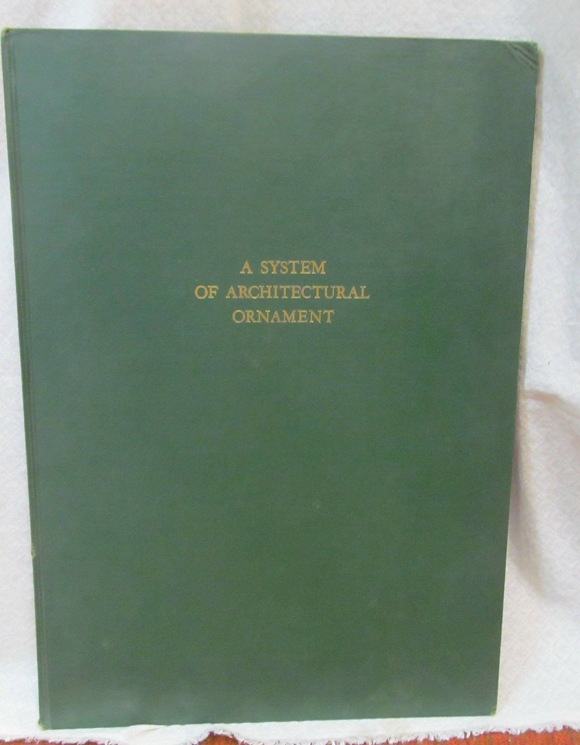A System of Architectural Ornament by Sullivan, Louis H