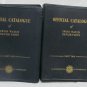 Official Catalogue of Swiss Watch Repair Parts 2 Vols.