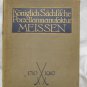 Dissertation Programme of the Meissen 1910