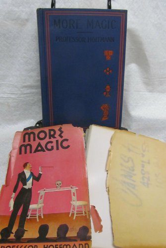 More Magic by Hoffman Professor
