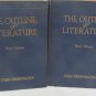 The Outline of Literature Vols. 1 & 3  by Drinkwater, John