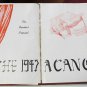 1947 Yearbook Acanom Monaca High School Penn.