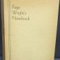 Page Wright's Notebook by Wright Page