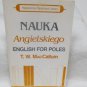 English for Poles Nauka Anmgielskiego