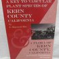 Key to Vascular Plant Species of Kern County, Ca. by Moe, L. M.