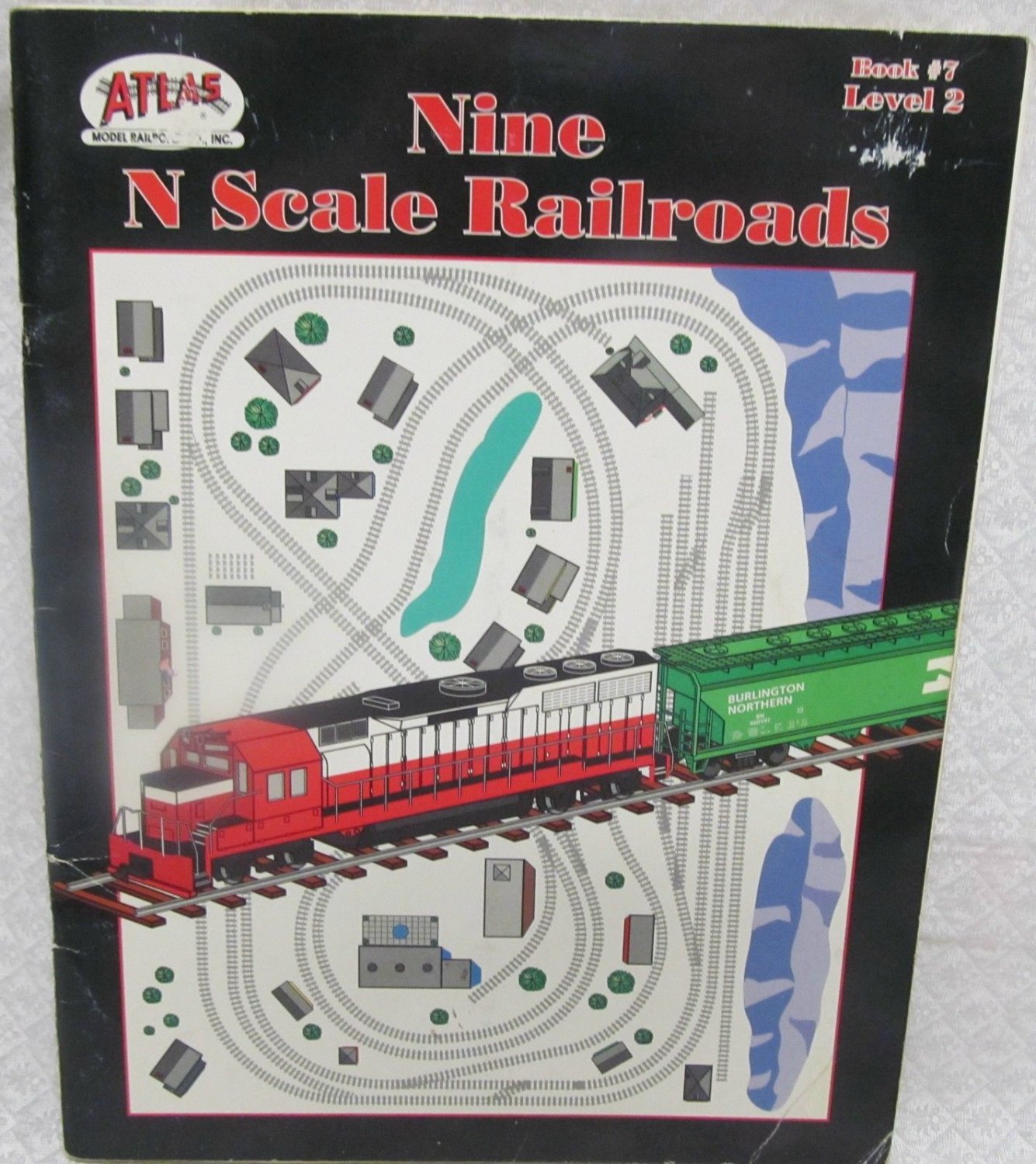 Nine N Scale Railroads Book 7 Level 2