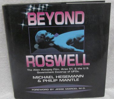 Beyond Roswell by Hesemann, Michael