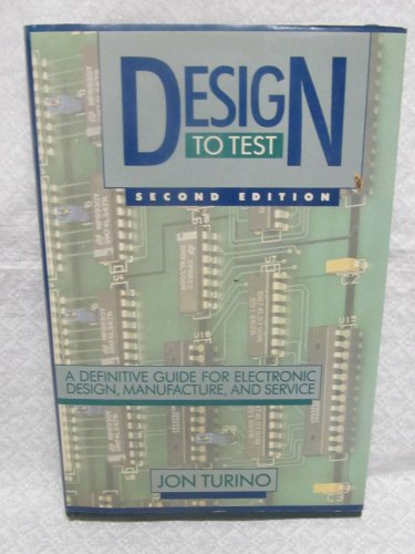 Design to Test by Turino Jon