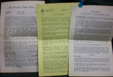 Ken Brooke and Ken Perk (3) Lecture Notes Tricks