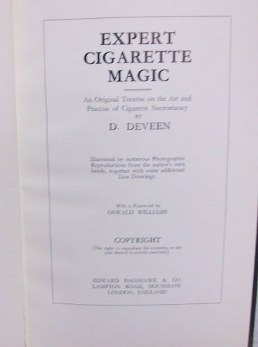 Expert Cigarette Magic by Deveen Devil