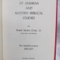 The Ancient Library of Qumran and Modern Biblical Studies  by Cross, Fran jr.