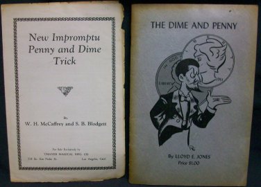 The Dime & Penny & New Impromptu Penny & Dime Trick