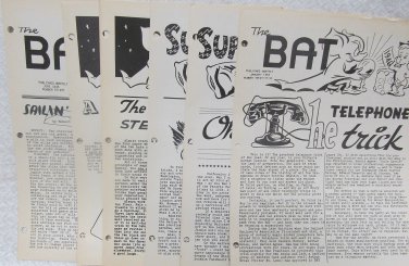 The Bat 1946 Numbers 25-36