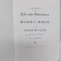 Narrative Life and Adventures of Major C. Bolin
