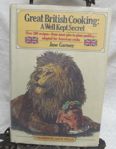 Great British Cooking  by Garmey Jane