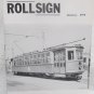Rollsign Boston Transit Magazine 1975