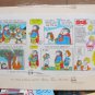 Original artwork for Wee Pals Sunday comic strip  Turner Morrie