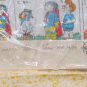 Original artwork for Wee Pals Sunday comic strip  Turner Morrie
