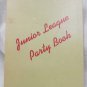 Junior League Party Book 1950